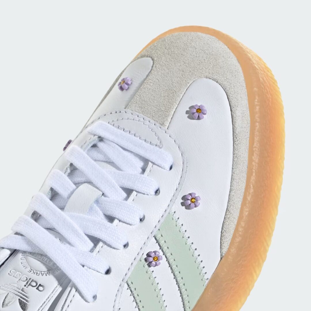 【2025年 7/4 発売】adidas Originals SAMBAE “White/Clear Mint/Linen Green” (アディダス オリジナルス サンベイ) [JS3953/JS3954]