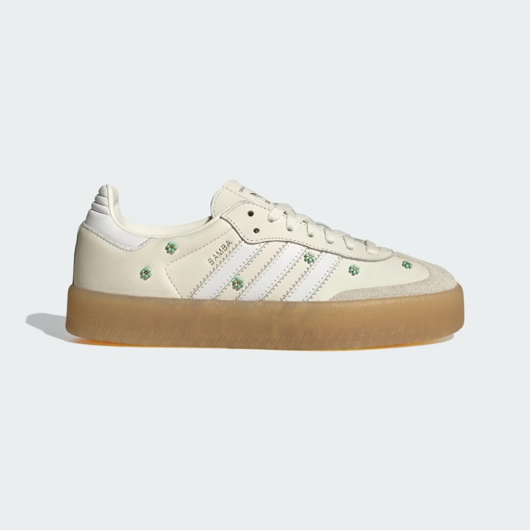 【2025年 7/4 発売】adidas Originals SAMBAE “White/Clear Mint/Linen Green” (アディダス オリジナルス サンベイ) [JS3953/JS3954]