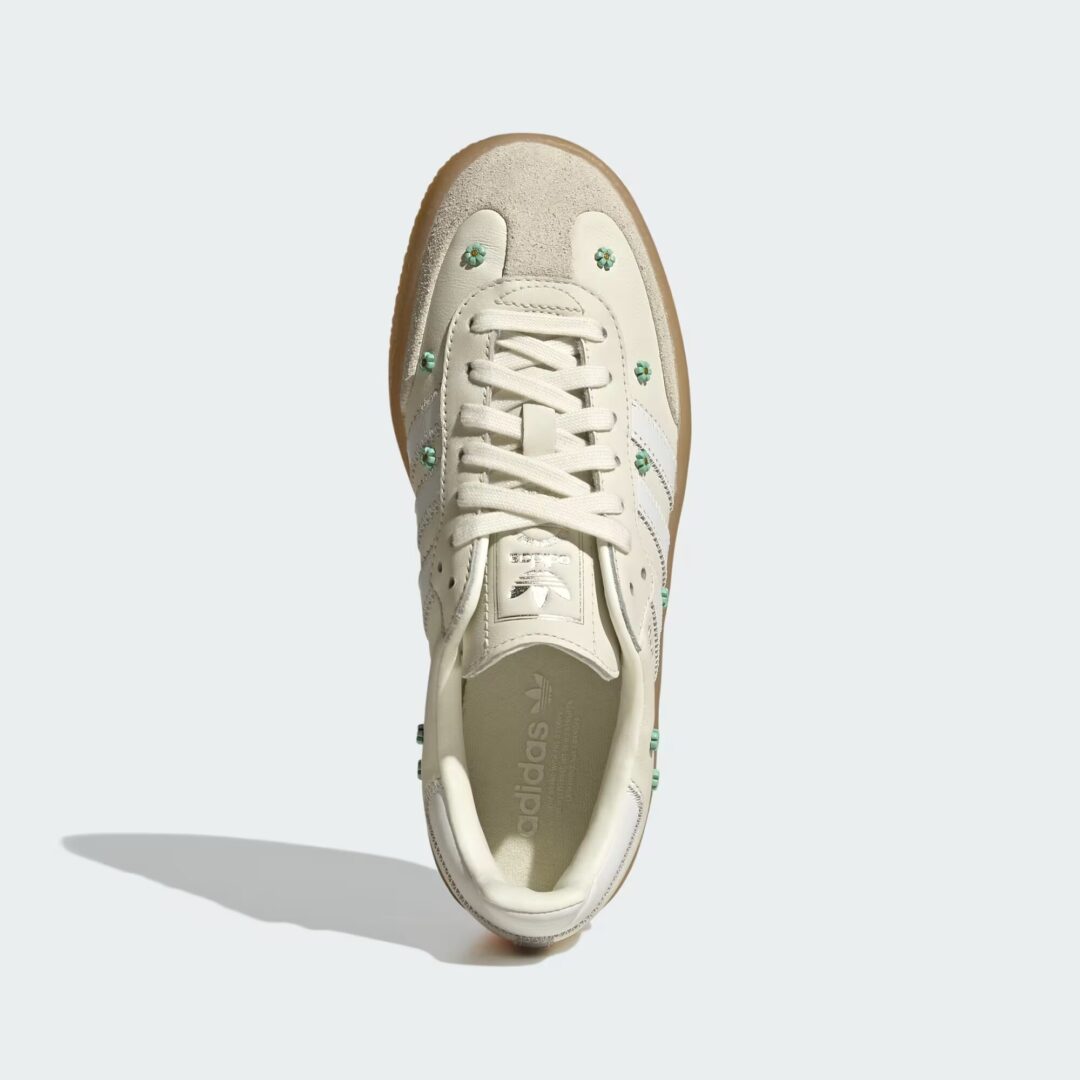 【2025年 7/4 発売】adidas Originals SAMBAE “White/Clear Mint/Linen Green” (アディダス オリジナルス サンベイ) [JS3953/JS3954]