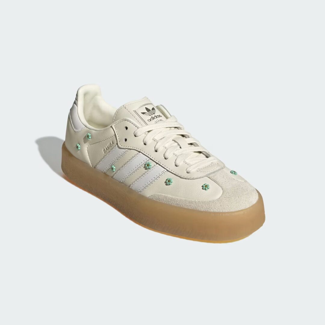 【2025年 7/4 発売】adidas Originals SAMBAE “White/Clear Mint/Linen Green” (アディダス オリジナルス サンベイ) [JS3953/JS3954]