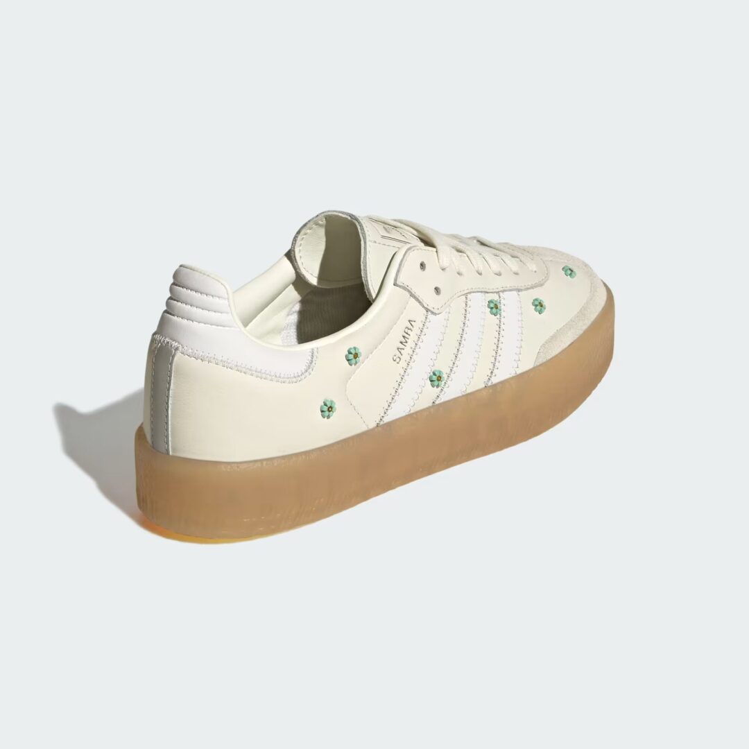 【2025年 7/4 発売】adidas Originals SAMBAE “White/Clear Mint/Linen Green” (アディダス オリジナルス サンベイ) [JS3953/JS3954]