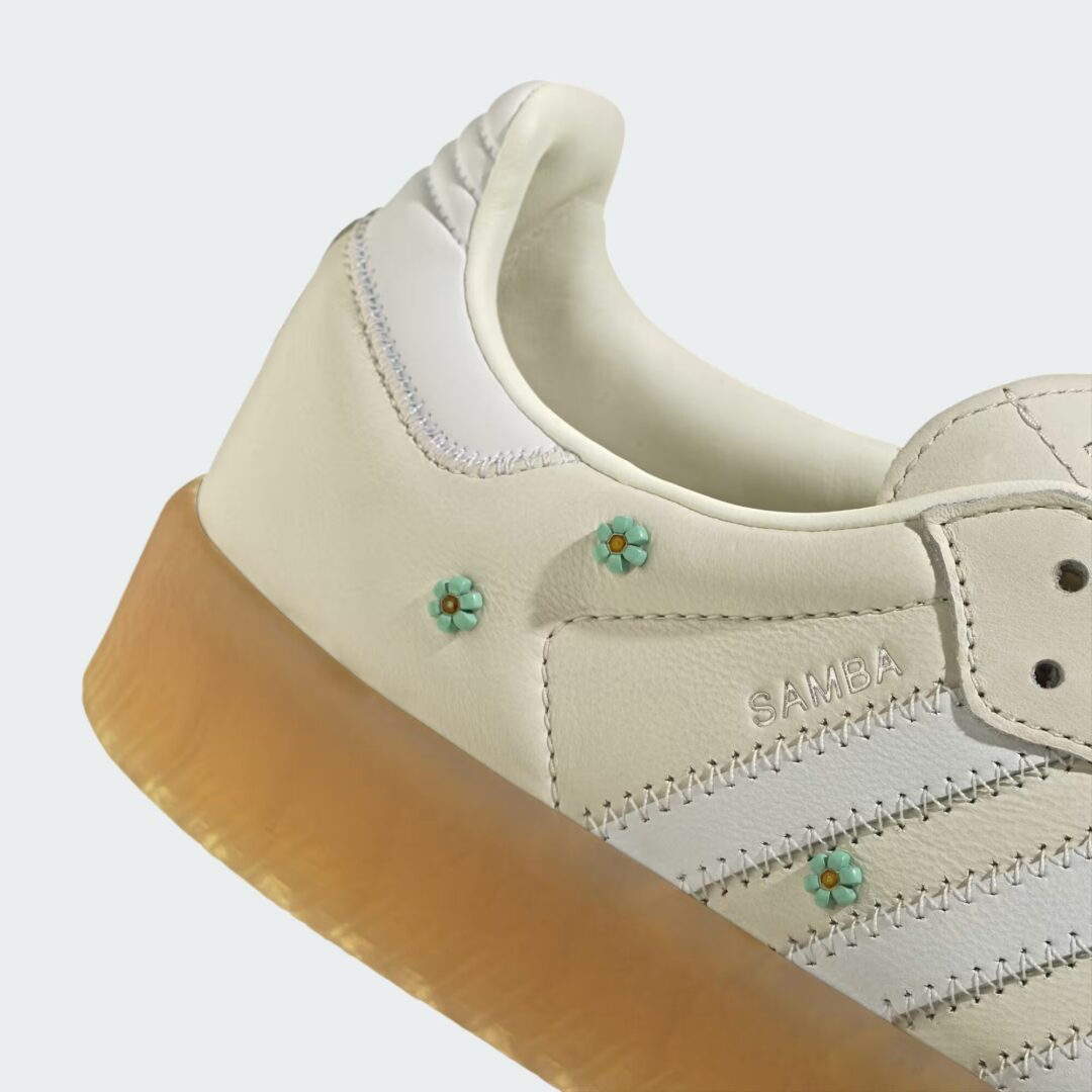 【2025年 7/4 発売】adidas Originals SAMBAE “White/Clear Mint/Linen Green” (アディダス オリジナルス サンベイ) [JS3953/JS3954]
