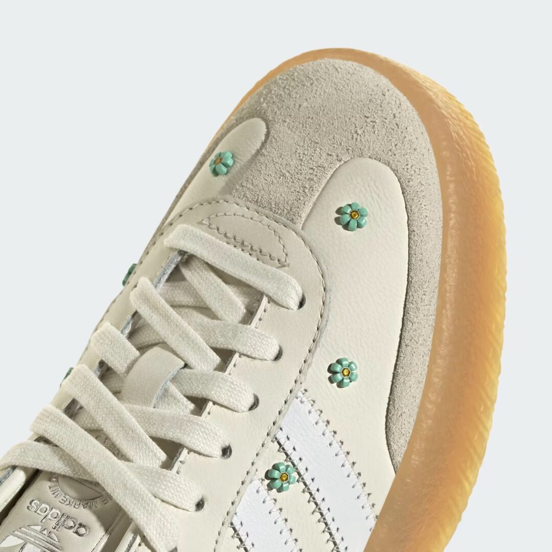 【2025年 7/4 発売】adidas Originals SAMBAE “White/Clear Mint/Linen Green” (アディダス オリジナルス サンベイ) [JS3953/JS3954]