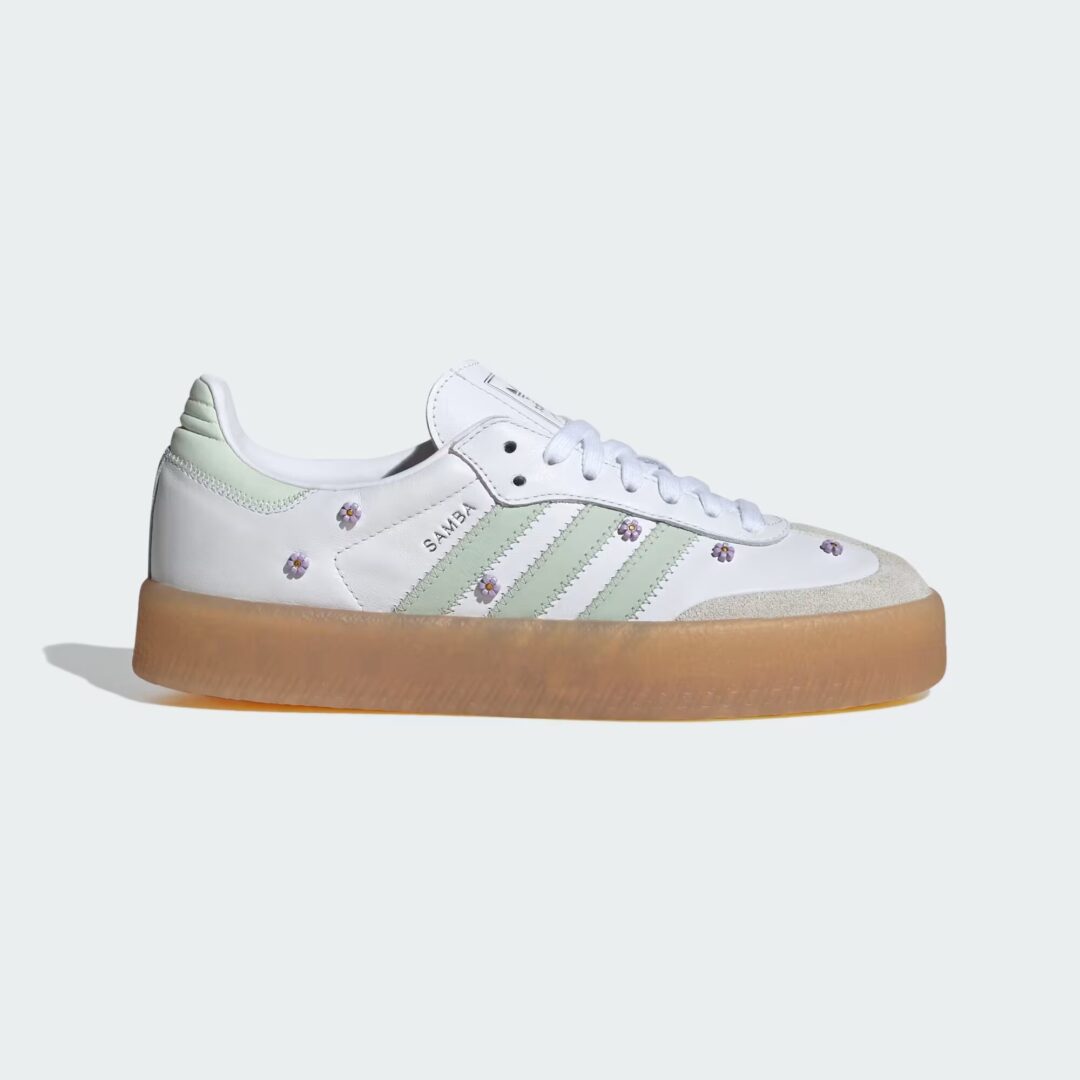 【2025年 7/4 発売】adidas Originals SAMBAE “White/Clear Mint/Linen Green” (アディダス オリジナルス サンベイ) [JS3953/JS3954]