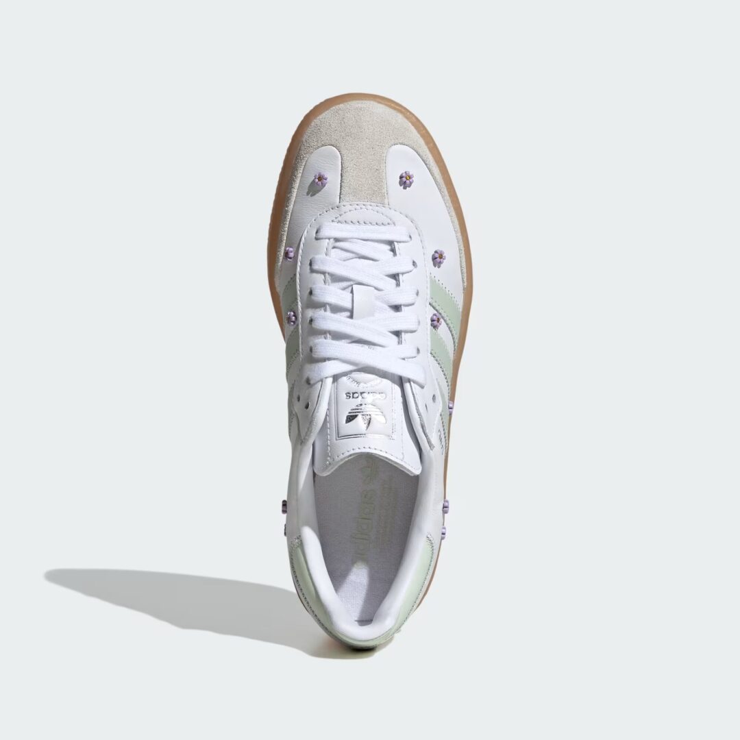 【2025年 7/4 発売】adidas Originals SAMBAE “White/Clear Mint/Linen Green” (アディダス オリジナルス サンベイ) [JS3953/JS3954]