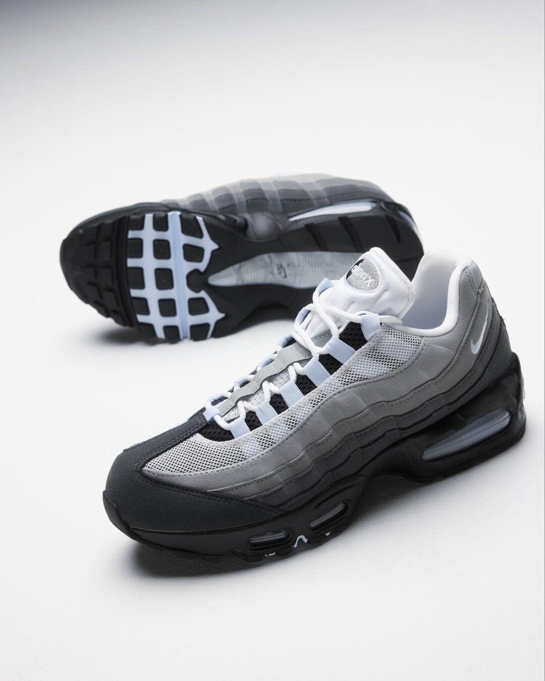 【2025年 8/30 発売】NIKE W AIR MAX 95 BIG BUBBLE OG “Aluminium/Blue Tint” (ナイキ エア マックス 95 ビッグバブル “アルミニウム/ブルーティント”) [HJ5996-002]