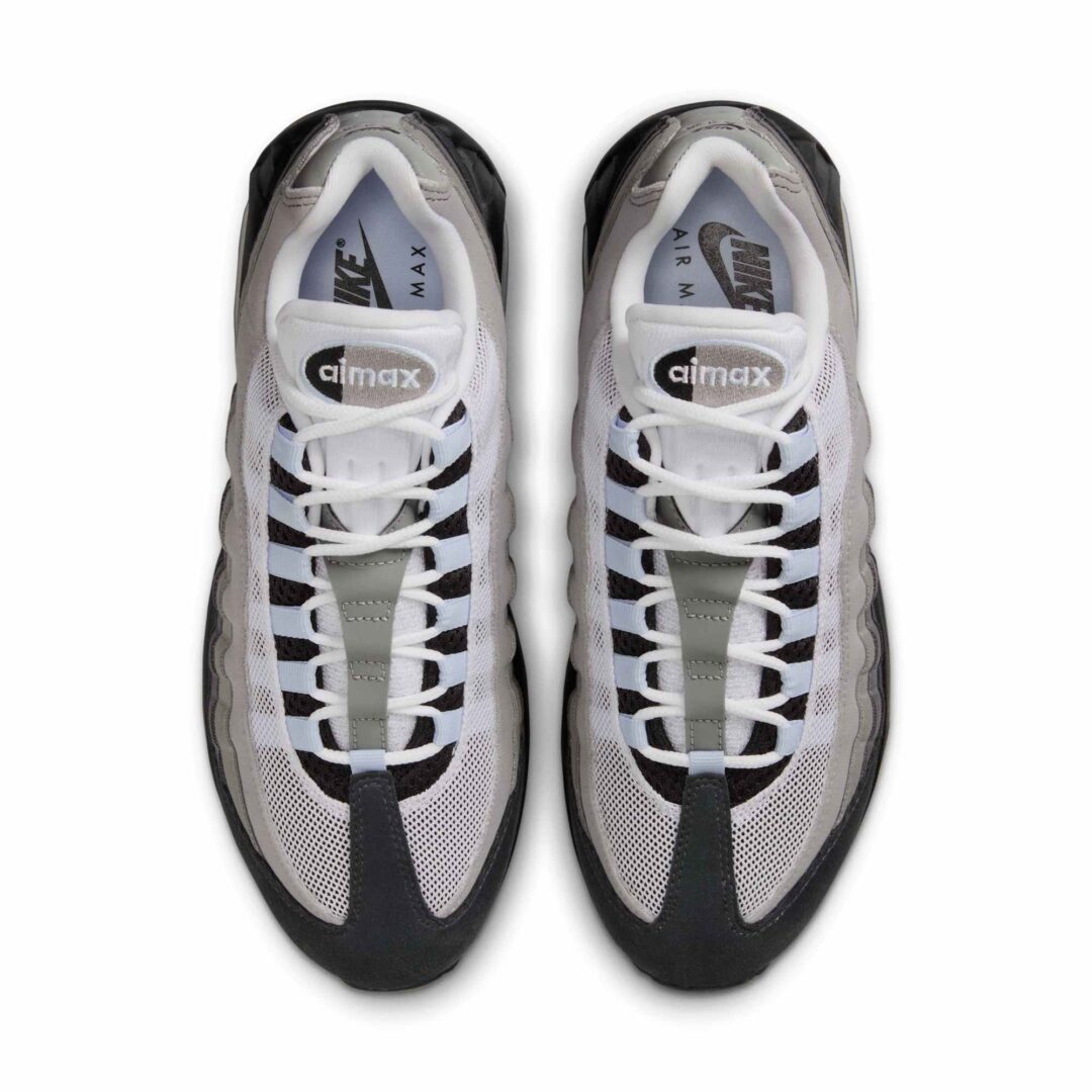 【2025年 8/30 発売】NIKE W AIR MAX 95 BIG BUBBLE OG “Aluminium/Blue Tint” (ナイキ エア マックス 95 ビッグバブル “アルミニウム/ブルーティント”) [HJ5996-002]