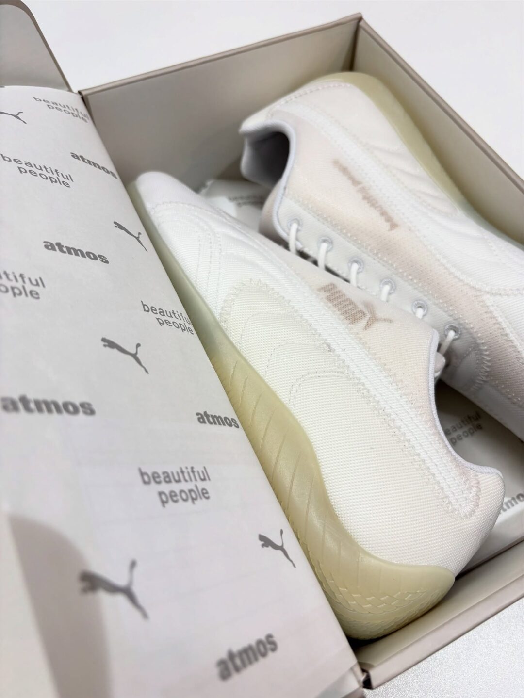 【近日発売】atmos × beautiful people × PUMA SPEEDCAT (アトモス ビューティフルピープル プーマ スピードキャット)