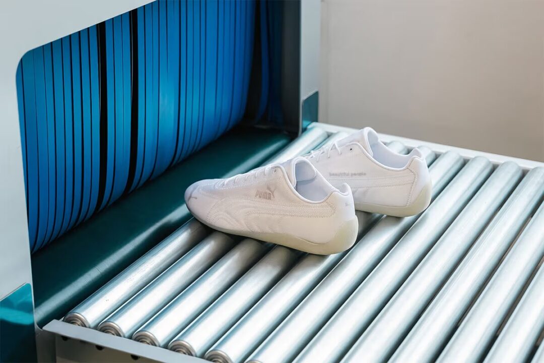【2025年 7/19 発売】atmos × beautiful people × PUMA SPEEDCAT OG “Off White” (アトモス ビューティフルピープル プーマ スピードキャット)