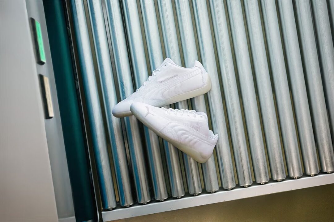 【2025年 7/19 発売】atmos × beautiful people × PUMA SPEEDCAT OG “Off White” (アトモス ビューティフルピープル プーマ スピードキャット)
