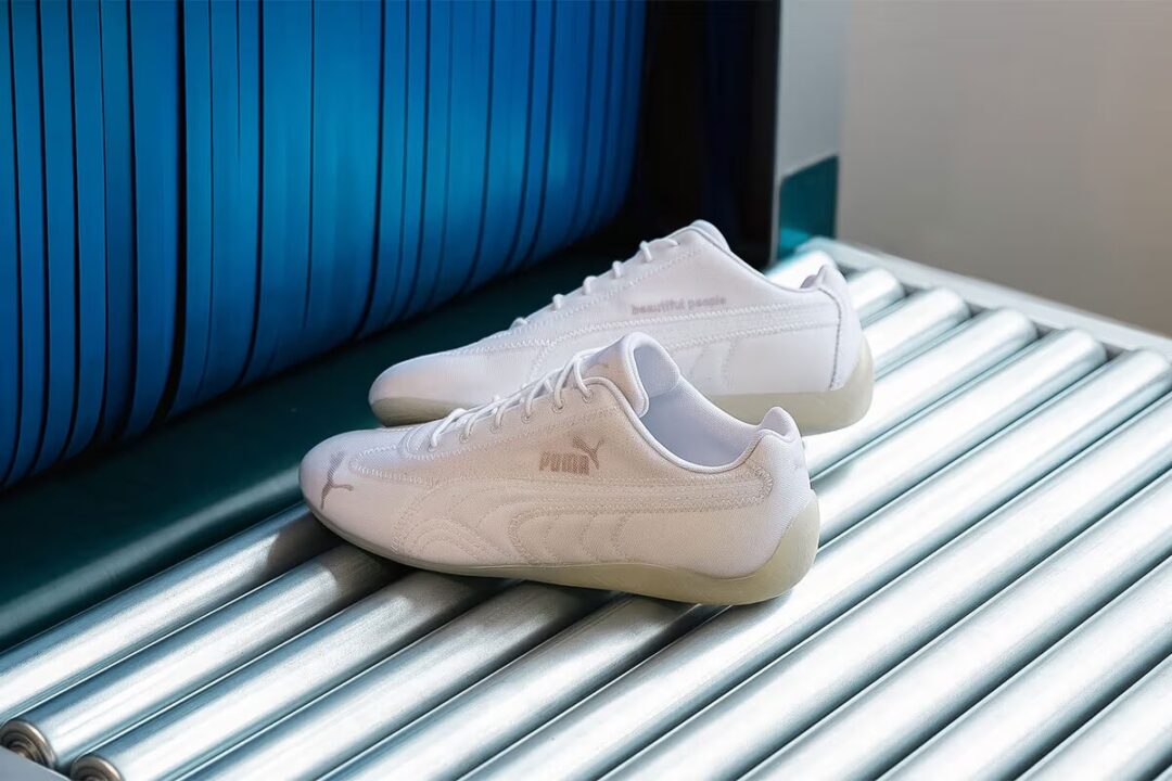 【2025年 7/19 発売】atmos × beautiful people × PUMA SPEEDCAT OG "Off White" (アトモス ビューティフルピープル プーマ スピードキャット)