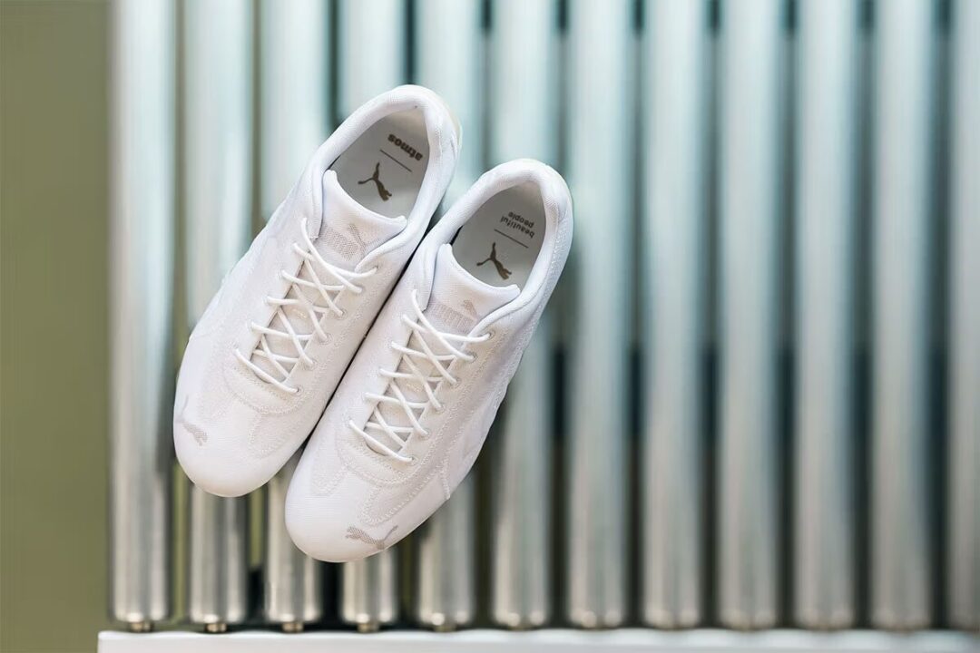 【2025年 7/19 発売】atmos × beautiful people × PUMA SPEEDCAT OG “Off White” (アトモス ビューティフルピープル プーマ スピードキャット)