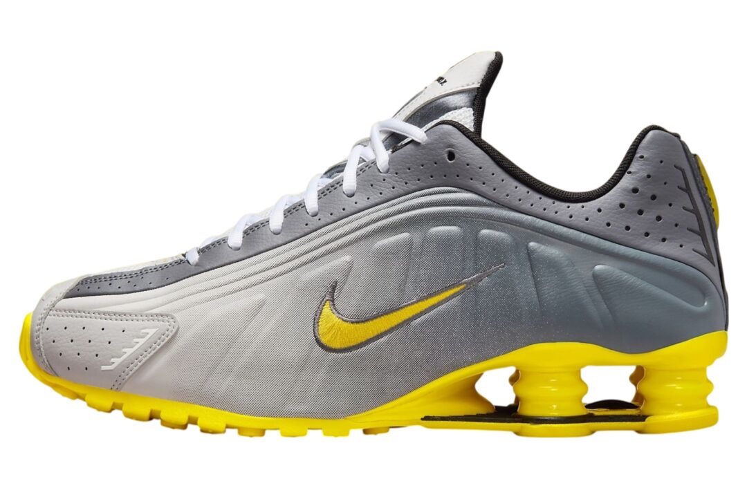 【2025年 6/20 発売】NIKE SHOX R4 “Vast Grey/Bright Citron” (ナイキ ショックス “ヴァストグレー/ブライトシトロン”) [IH3397-078]