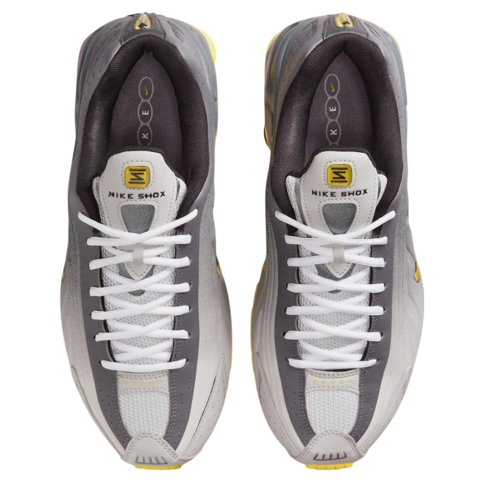 【2025年 6/20 発売】NIKE SHOX R4 “Vast Grey/Bright Citron” (ナイキ ショックス “ヴァストグレー/ブライトシトロン”) [IH3397-078]