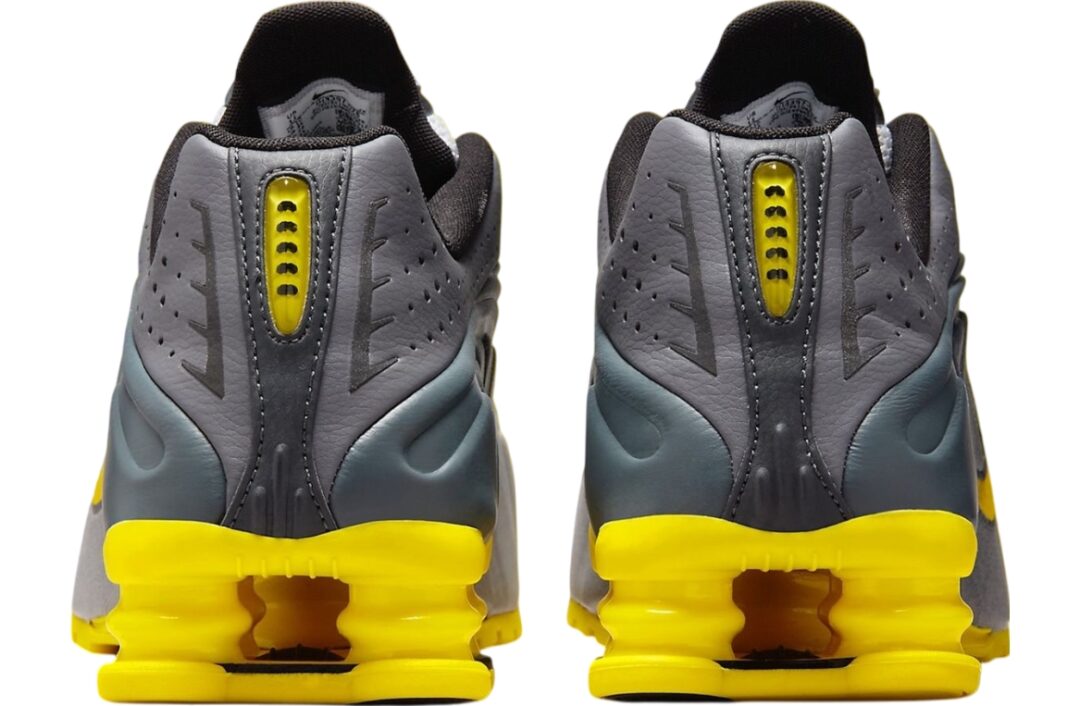 【2025年 6/20 発売】NIKE SHOX R4 “Vast Grey/Bright Citron” (ナイキ ショックス “ヴァストグレー/ブライトシトロン”) [IH3397-078]