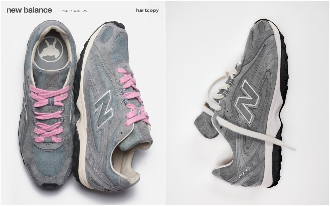 【2025年 発売予定】The Basketcase x New Balance U204L “Grey” (バスケットケース ニューバランス)