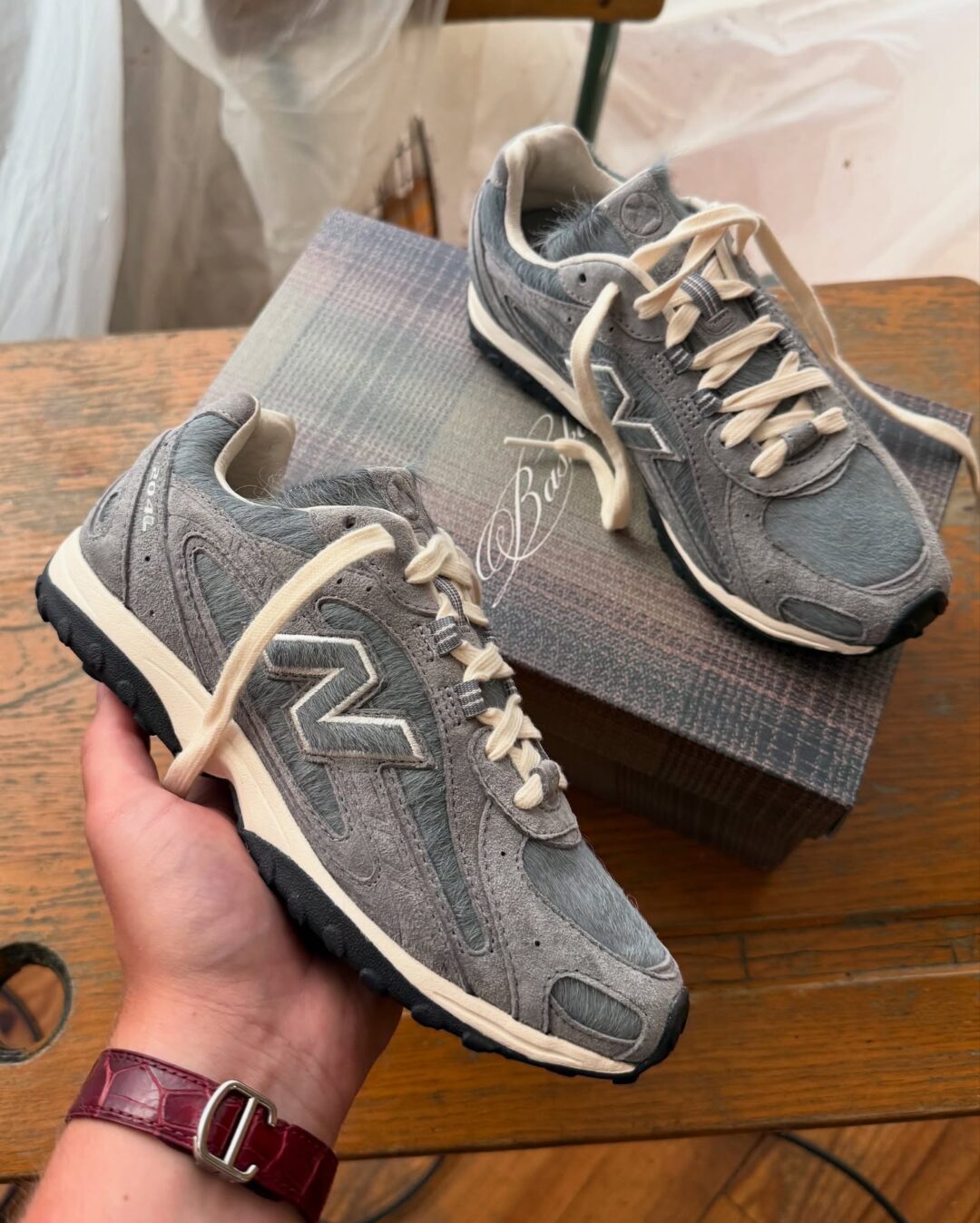 【2025年 発売予定】The Basketcase x New Balance U204L SE1 “Grey” (バスケットケース ニューバランス) [U204LSE1]