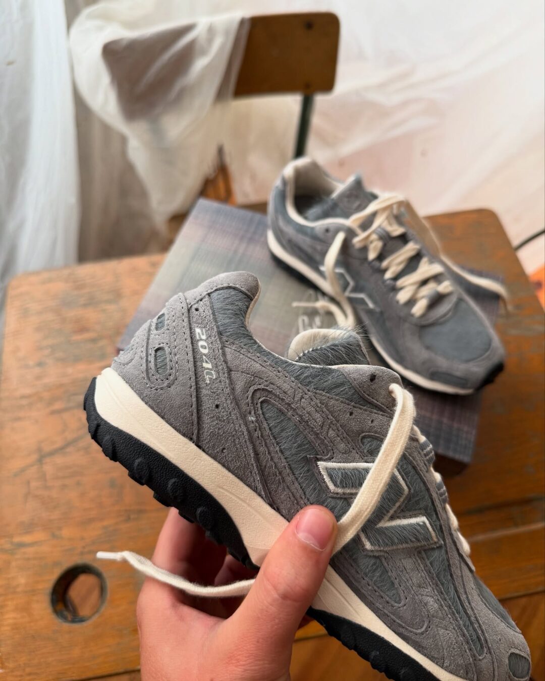 【2025年 発売予定】The Basketcase x New Balance U204L SE1 “Grey” (バスケットケース ニューバランス) [U204LSE1]