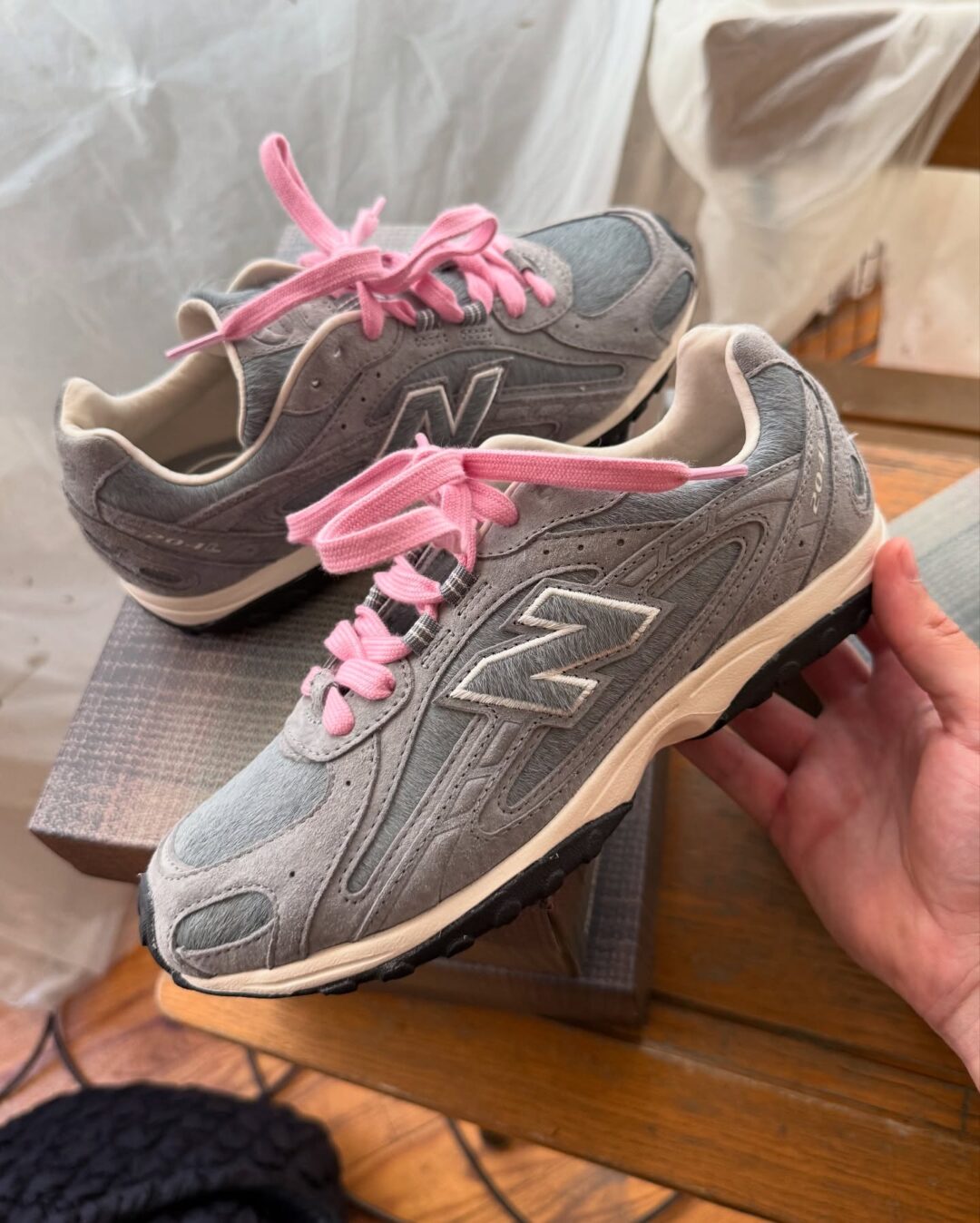 【2025年 発売予定】The Basketcase x New Balance U204L SE1 “Grey” (バスケットケース ニューバランス) [U204LSE1]
