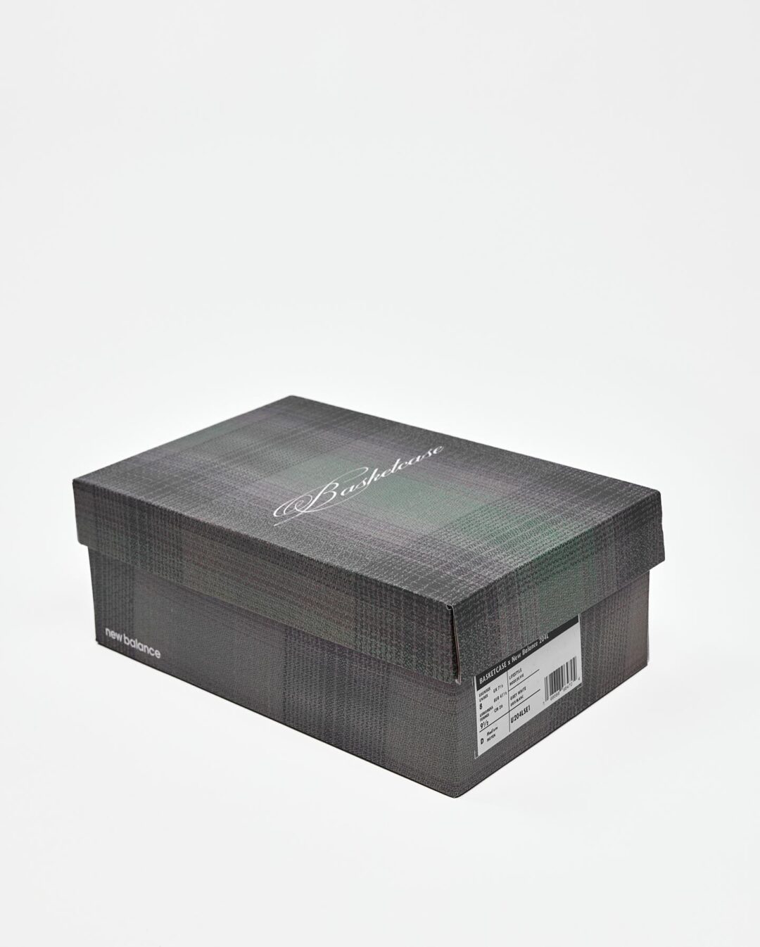 【2025年 発売予定】The Basketcase x New Balance U204L “Grey” (バスケットケース ニューバランス)
