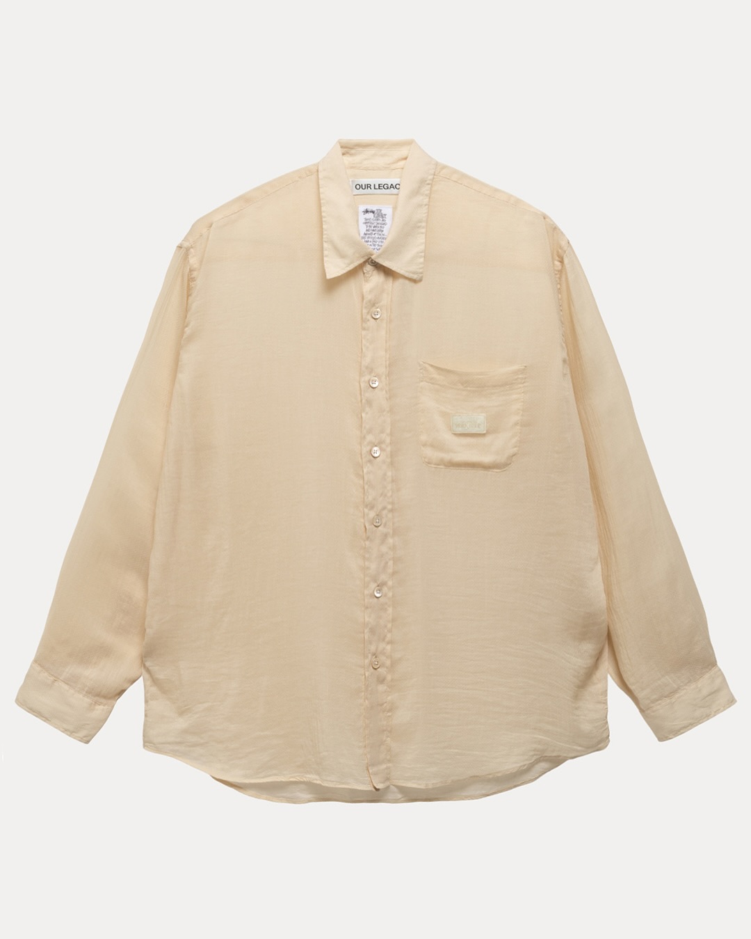 STUSSY × Our Legacy Work Shop 2025年 最新コラボが6/27 発売 (ステューシー アワー レガシー ワーク ショップ)