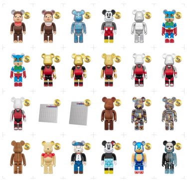 1985 AIR JORDAN、OASIS、SONIC THE HEDGEHOG など、受注生産/限定販売ベアブリック 2025年7月度 (BE@RBRICK)