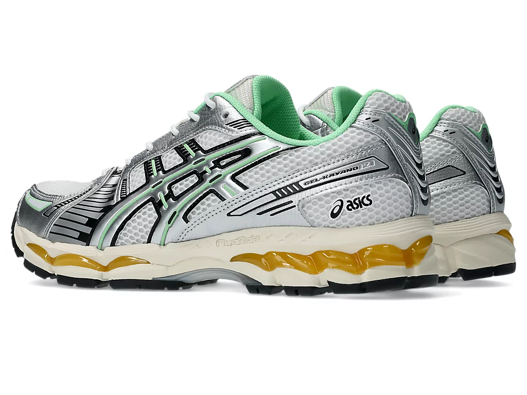 【2025年 発売予定】ASICS GEL-KAYANO 12.1 “Pure Silver/Light Green” (アシックス ゲルカヤノ) [1203A827.100]