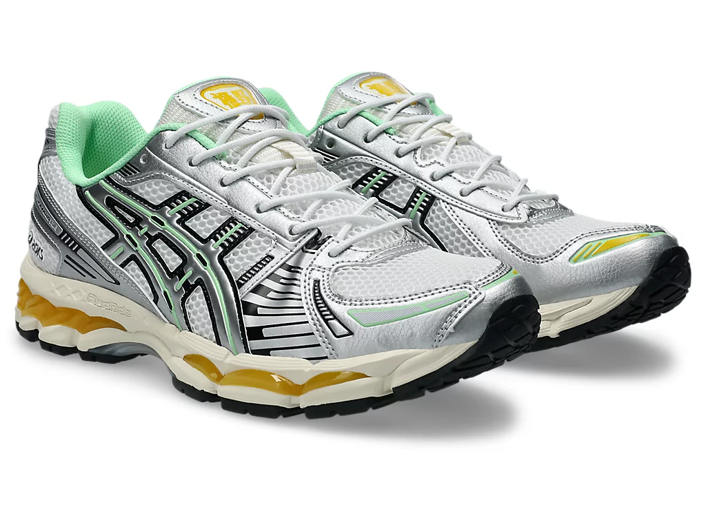 【2025年 発売予定】ASICS GEL-KAYANO 12.1 “Pure Silver/Light Green” (アシックス ゲルカヤノ) [1203A827.100]