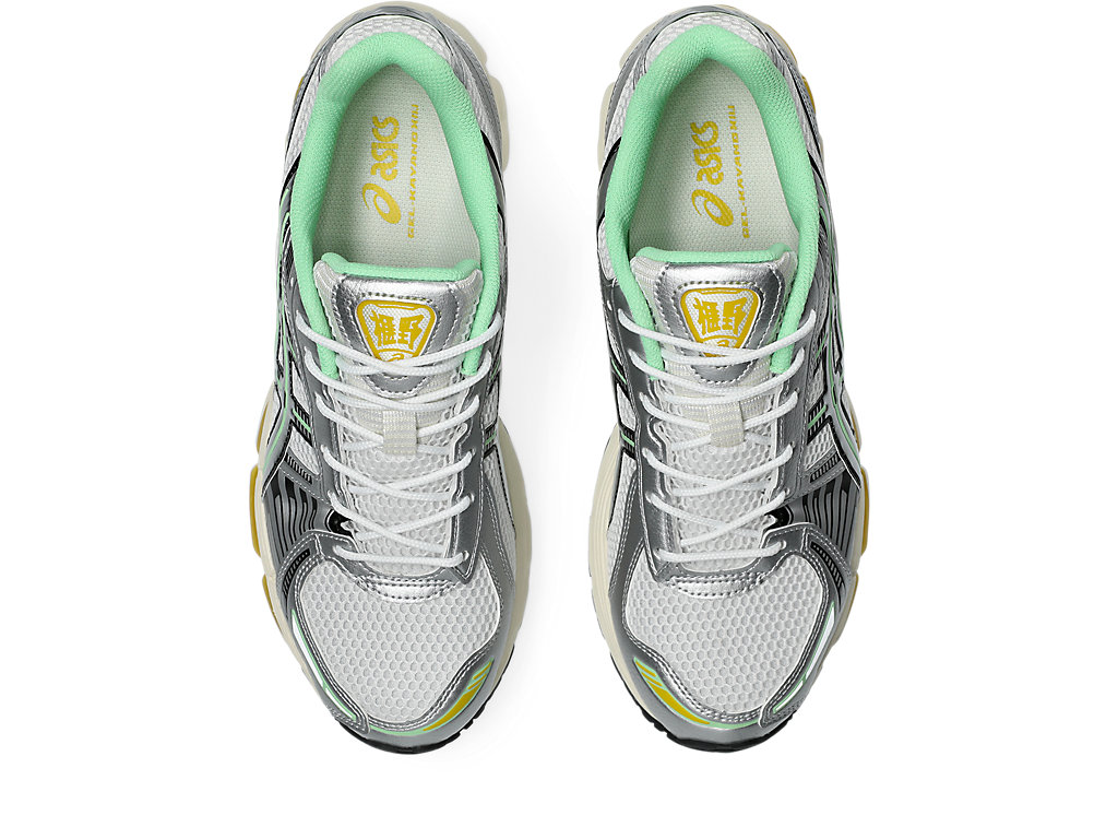 【2025年 発売予定】ASICS GEL-KAYANO 12.1 “Pure Silver/Light Green” (アシックス ゲルカヤノ) [1203A827.100]