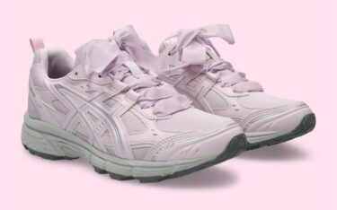 【2025年 発売予定】ASICS GEL-NUNOBIKI “Pink Ribbon” (アシックス ゲルヌノビキ "ピンクリボン") [1203A753.700]