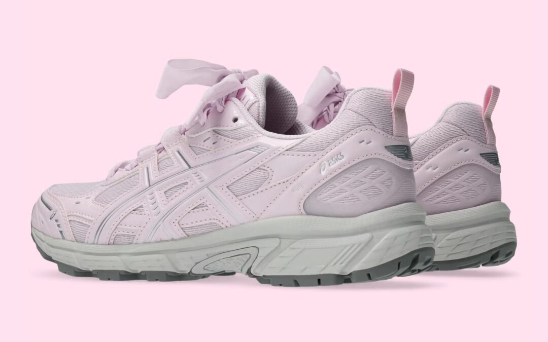 【2025年 発売予定】ASICS GEL-NUNOBIKI “Pink Ribbon” (アシックス ゲルヌノビキ “ピンクリボン”) [1203A753.700]