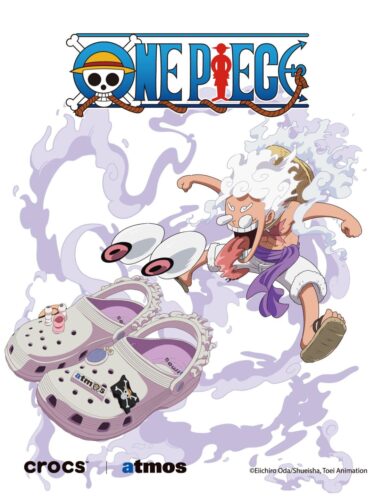 アトモス × クロックスからワンピース ルフィの"ギア5"をイメージしたClassic Clogが2025年 6/21 発売 (Crocs ONE PIECE atmos) [211181-5PR]
