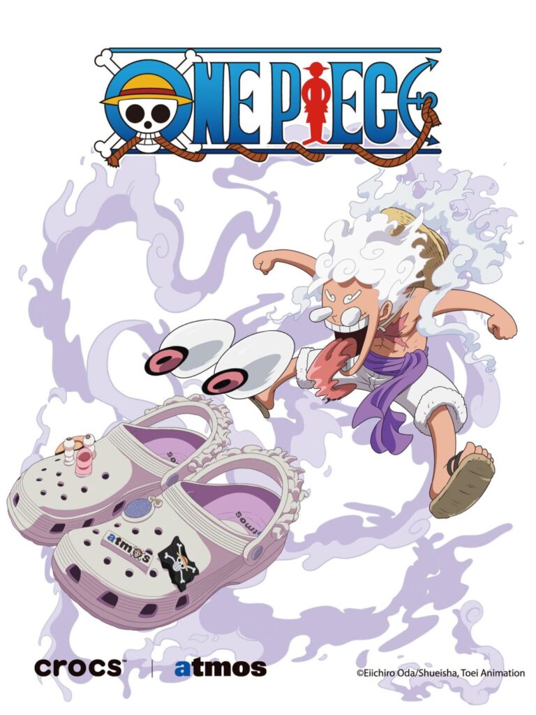 ONE PIECE x atmos x Crocs Classic Clog “Luffy Gear 5