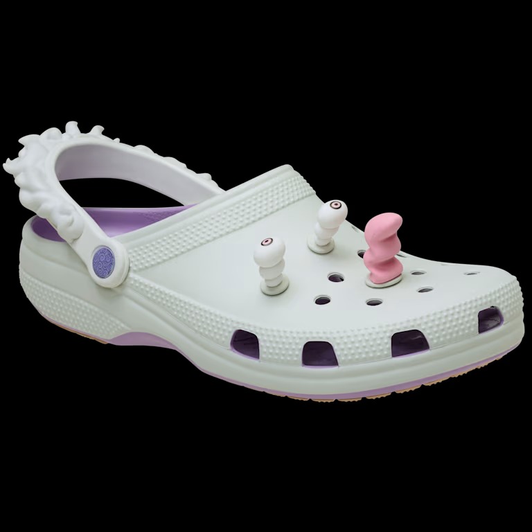 アトモス × クロックスからワンピース ルフィの”ギア5″をイメージしたClassic Clogが2025年 6/21 発売 (Crocs ONE PIECE atmos) [211181-5PR]