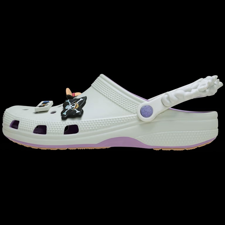 アトモス × クロックスからワンピース ルフィの”ギア5″をイメージしたClassic Clogが2025年 6/21 発売 (Crocs ONE PIECE atmos) [211181-5PR]