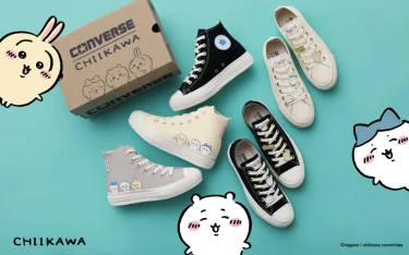 ちいかわ × CONVERSE 最新コラボが2025年 6/20 発売 (CHIIKAWA ALL STAR コンバース オールスター)