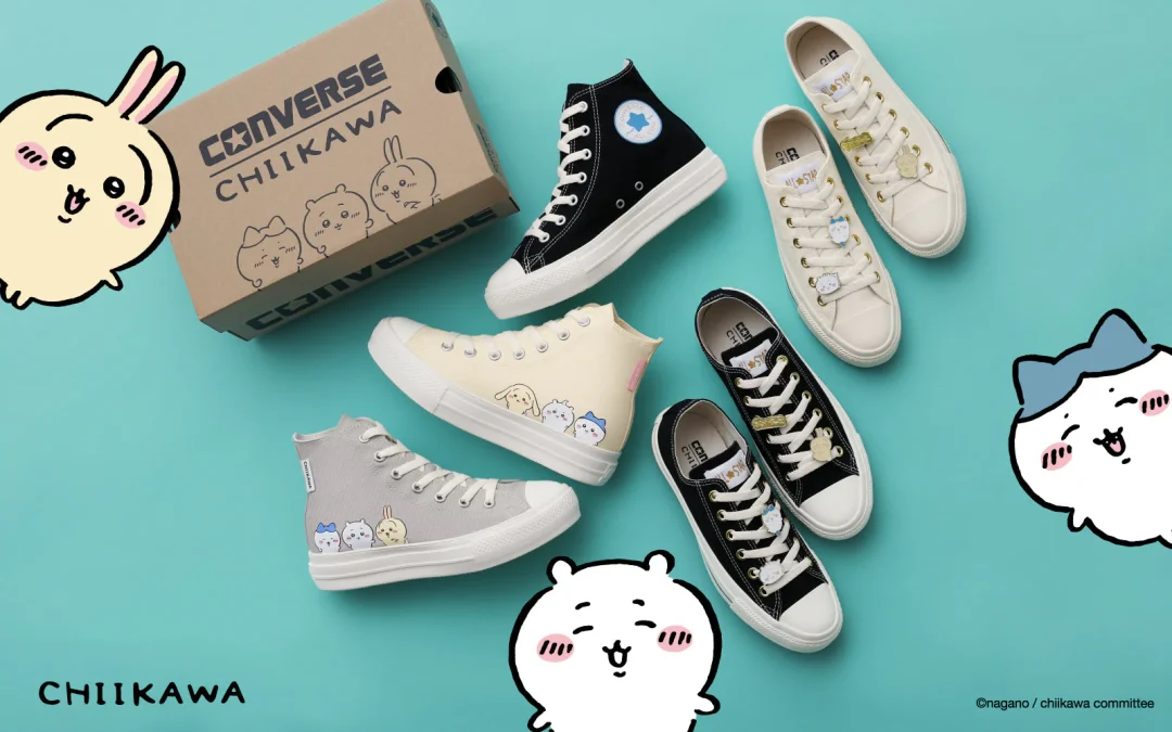 ちいかわ × CONVERSE 最新コラボが2025年 6/20 発売 (CHIIKAWA ALL STAR コンバース オールスター)