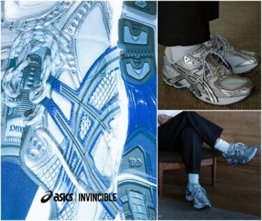 【近日発売】INVINCIBLE × ASICS GEL-NIMBUS 10.1 “HTTP 404” (インビンシブル アシックス ゲルニンバス)