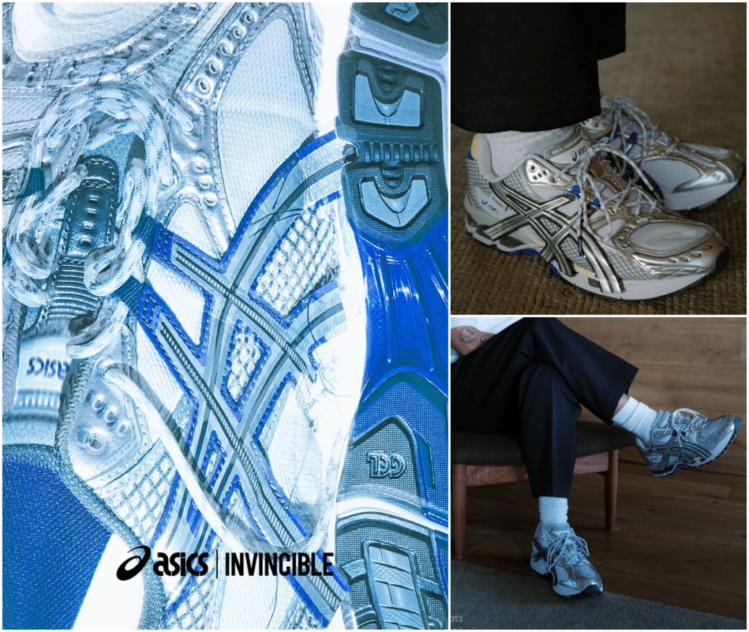 【近日発売】INVINCIBLE × ASICS GEL-NIMBUS 10.1 “HTTP 404” (インビンシブル アシックス ゲルニンバス)