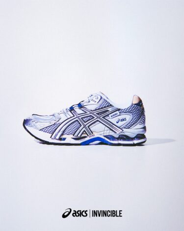【国内 2025年 7/19 発売】INVINCIBLE × ASICS GEL-NIMBUS 10.1 “HTTP 404” (インビンシブル アシックス ゲルニンバス) [1203A814.021]
