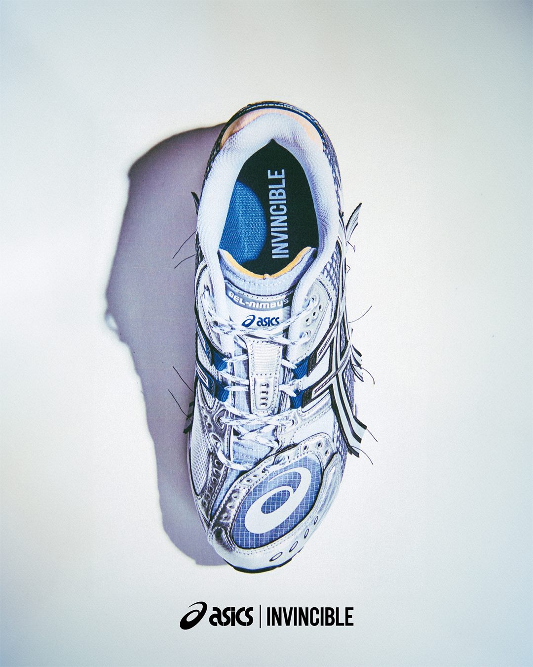 【国内 2025年 7/19 発売】INVINCIBLE × ASICS GEL-NIMBUS 10.1 “HTTP 404” (インビンシブル アシックス ゲルニンバス) [1203A814.021]