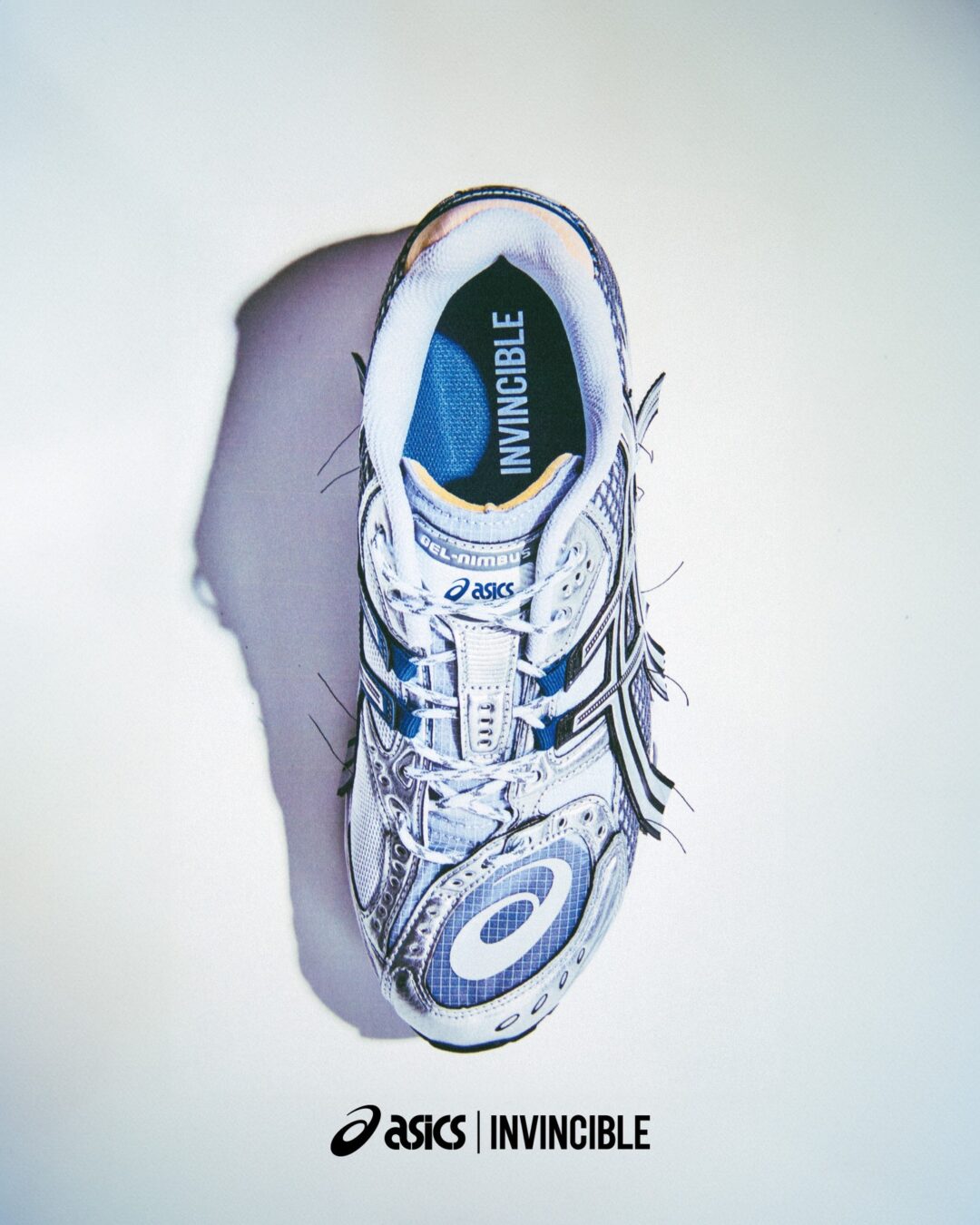 【国内 2025年 7/19 発売】INVINCIBLE × ASICS GEL-NIMBUS 10.1 “HTTP 404” (インビンシブル アシックス ゲルニンバス) [1203A814.021]