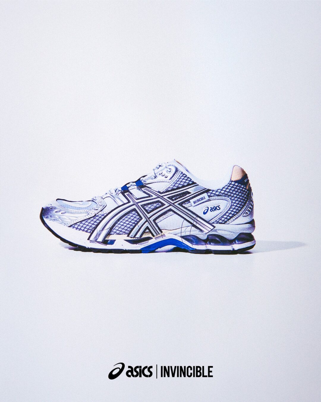 【国内 2025年 7/19 発売】INVINCIBLE × ASICS GEL-NIMBUS 10.1 “HTTP 404” (インビンシブル アシックス ゲルニンバス) [1203A814.021]