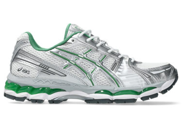 【2025年 発売予定】ASICS GEL-KAYANO 12.1 “Silver/Green” (アシックス ゲルカヤノ) [1203A759.100]
