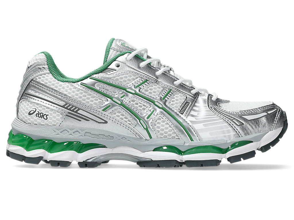 【2025年 発売予定】ASICS GEL-KAYANO 12.1 “Silver/Green” (アシックス ゲルカヤノ) [1203A759.100]