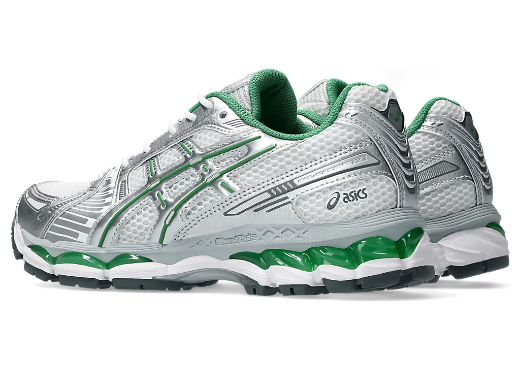 【2025年 発売予定】ASICS GEL-KAYANO 12.1 “Silver/Green” (アシックス ゲルカヤノ) [1203A759.100]