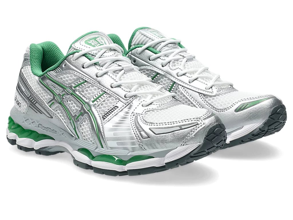 【2025年 発売予定】ASICS GEL-KAYANO 12.1 “Silver/Green” (アシックス ゲルカヤノ) [1203A759.100]