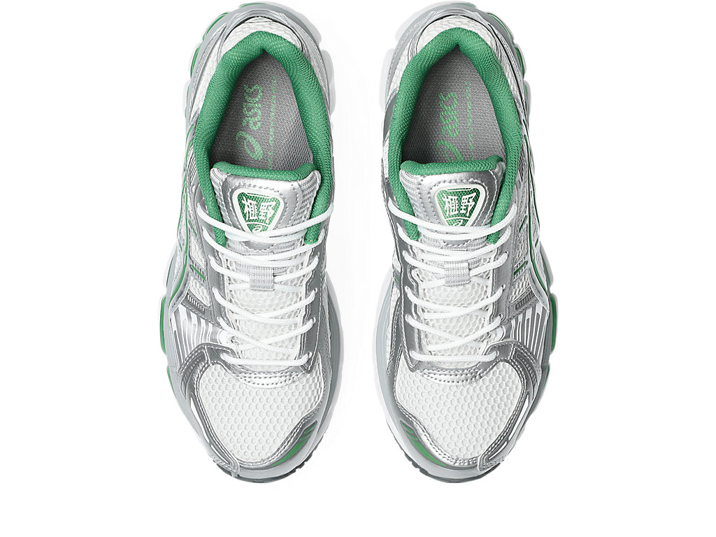 【2025年 発売予定】ASICS GEL-KAYANO 12.1 “Silver/Green” (アシックス ゲルカヤノ) [1203A759.100]