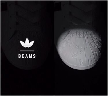 【近日発売】BEAMS × adidas Originals SUPERSTAR (ビームス アディダス オリジナルス スｰパースター)