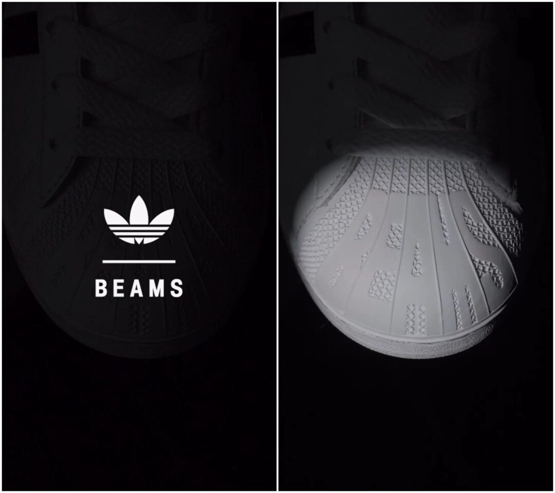 【近日発売】BEAMS × adidas Originals SUPERSTAR (ビームス アディダス オリジナルス スｰパースター)